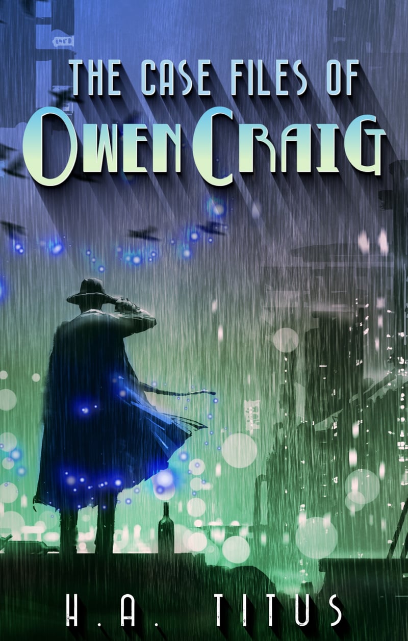 Cover of The Case Files of Owan Craig by H. A. Titus